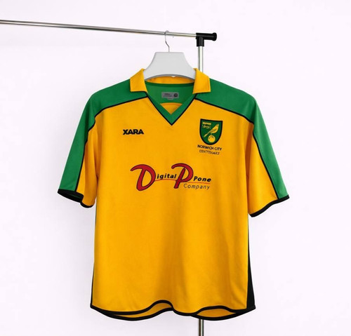 Maglia norwich city centenario - maglia,