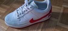 Nike Wmns Air Force 1 '07 Scarpe Sportive per Donna - Bianche/ rosso/EU 38