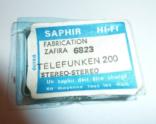 Neuf saphir telefunken - neuf,