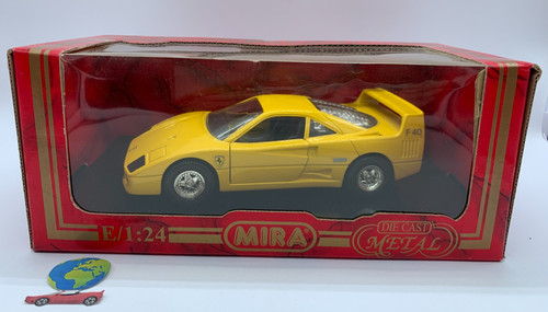 Mira ferrari f40 - f40, 1987