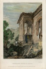 Arqua casa del petrarca - -,