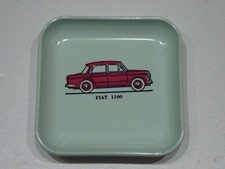 FIAT 1100 RENDIRESTO POSACENERE IN BACHELITE ORIGINALE ANNI '50/60