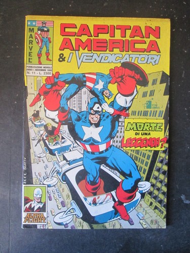 Capitan america i - capitan,