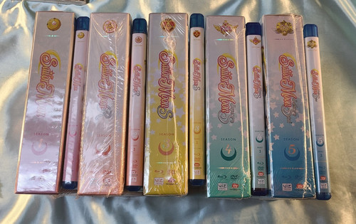 Sailor moon season - moon, 1-5