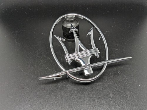 Maserati tridente logo - tridente, sx