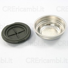 GAGGIA SAECO PHILIPS Filtro Cialde e Gommino Adattibile per Carezza, Gran Gaggia