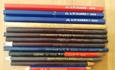 Lotto 13 matite vintage anni 60 alcune nuove presbitero copiativo