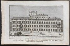 stampa antica Roma Alessandro