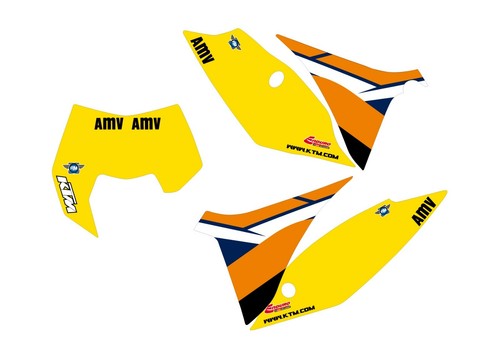 Kit grafiche tabelle adesivi - kit,