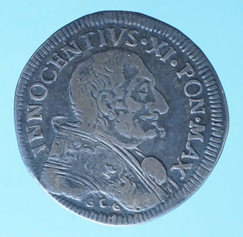 Innocenzo testone 1683 - xi,