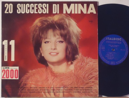 Mina disco giri made in - disco,