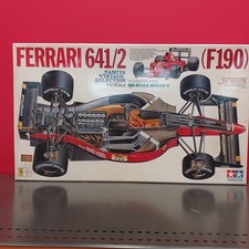 TAMIYA Ferrari 641/2 (F190) 1/12