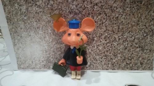 Topo gigio scolaro perego - gigio,