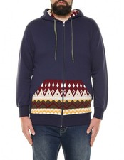 MAXFORT 32101 GIACCA ZIP FELPA