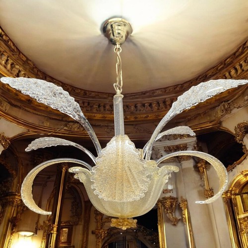 Lampadario murano luci vetro - murano,