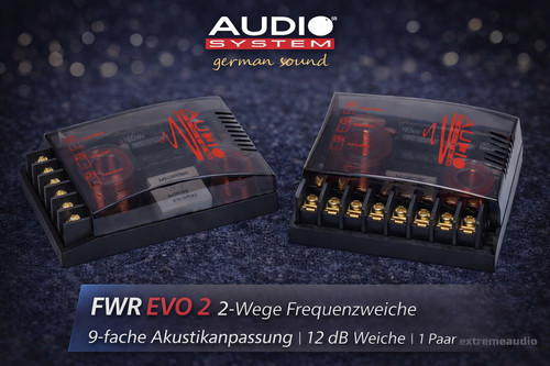 Audio system fwr - system, evo