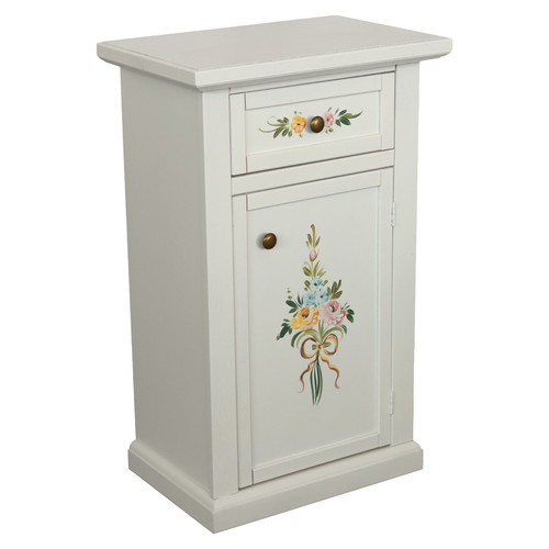 Comodino legno shabby - shabby, chic
