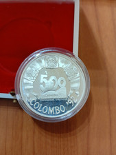 500 LIRE ARGENTO PROOF  1992 V