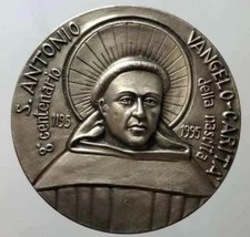 SANT'ANTONIO MEDAGLIA 8° CENTENARIO DELLA MORTE 1195-1995 FIOR DI CONIO 125,37gr