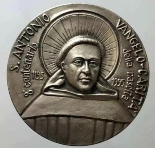 Sant antonio medaglia - sant'antonio,