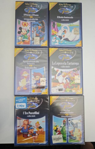 Dvd fiabe walt disney - 6,