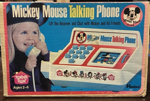 Telefono parlante vintage - , anni