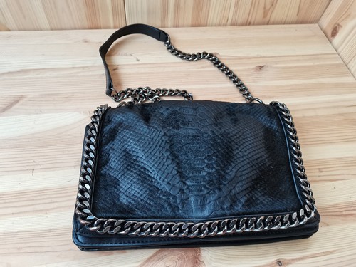 Borsa donna zara con catena - con,