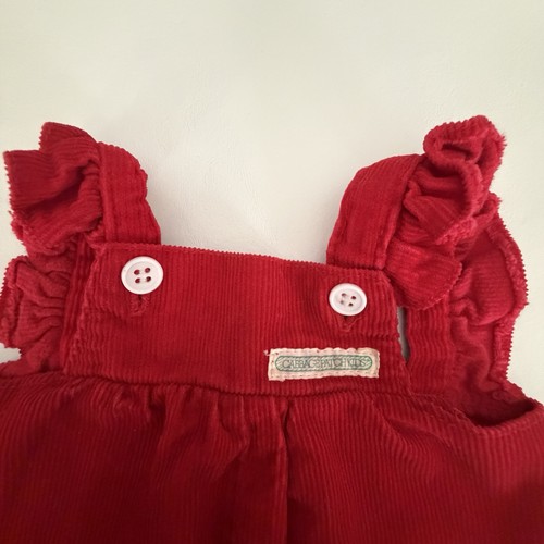 Salopette rossa vintage - , jesmar
