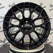 4 Cerchi in lega compatibili per Citroen Berlingo C2 C3 C4 Picasso da 17" Nuovi