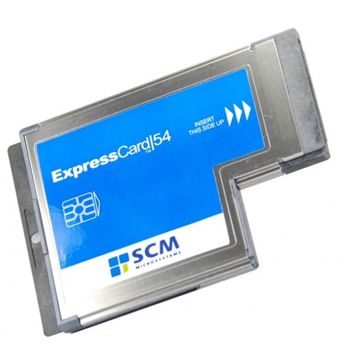 Lettore smart card expresscard - smart,