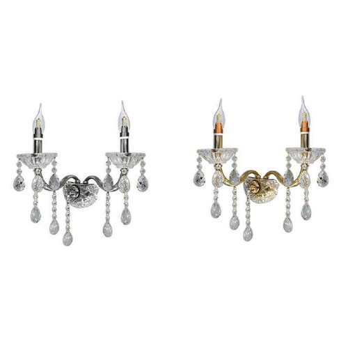 Applique candelabro gocce - applique,