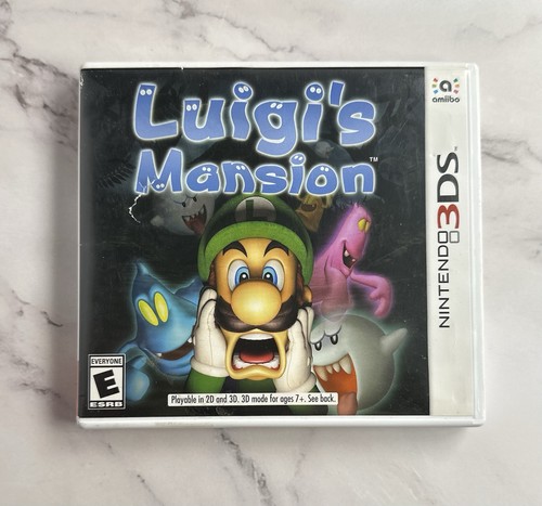 Luigi mansion nintendo - luigi’s,