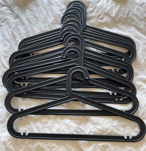 Ganci plastica neri - plastica, ikea