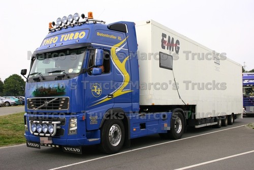 Foto camion volvo fh16 - volvo, trotter