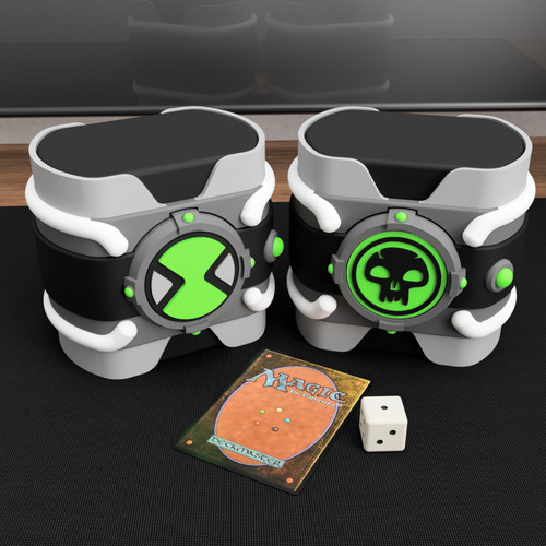 Omnitrix deckbox - omnitrix,