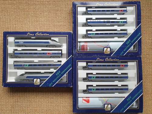 Lima 149748 149884 149885 - , tgv