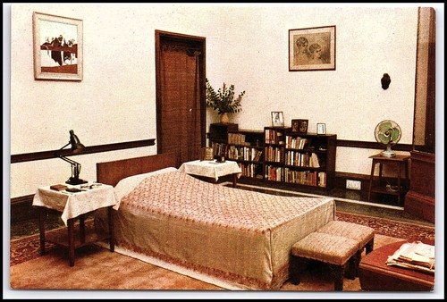Cartolina epoca india nehru - cartolina,