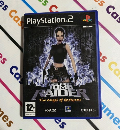 Ps2 tomb raider the - raider, angel