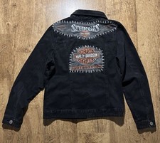 Giacca Denim Donna Harley