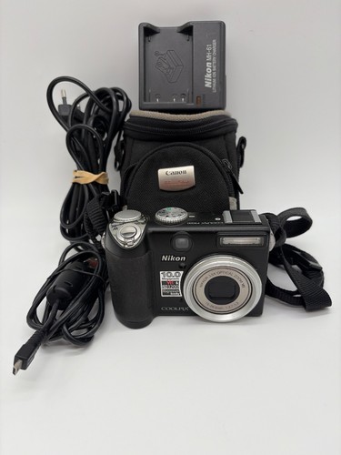 Nikon coolpix p5000 - coolpix, appareil