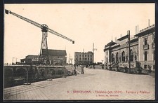 Barcellona, Tibidabo, Terraza