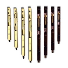 CATENACCIO PER PORTA INFISSI DI LEGNO AD INCASSO CM 20 25 30 40 50 60 CON LEVA