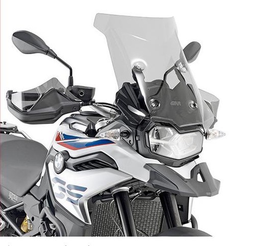 Cupolino alto fumè givi - alto,