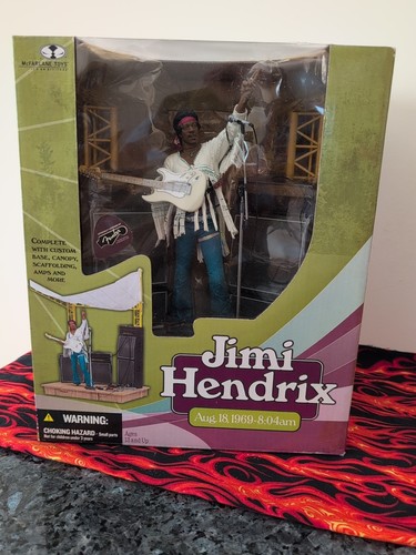 Mcfarlane toys jimi - toys, hendrix