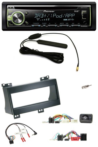 Pioneer mp3 usb - dab, volante