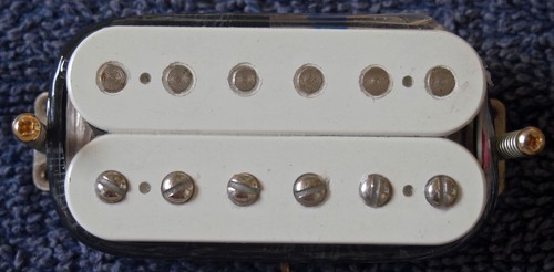 Humbucker posizione ponte