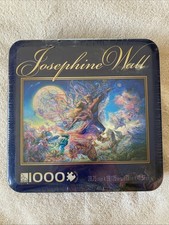 Josephine Wall Titania e Oberon puzzle 1000 pezzi in latta da collezione sigillato nuovo