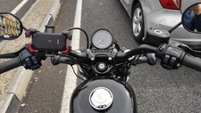 Manubrio originale harley - manubrio,