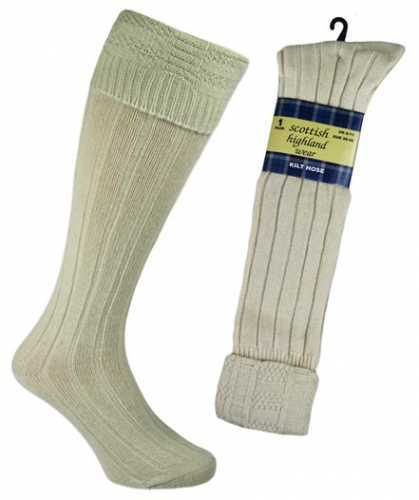 Calze uomo lana scozzese - calze, da
