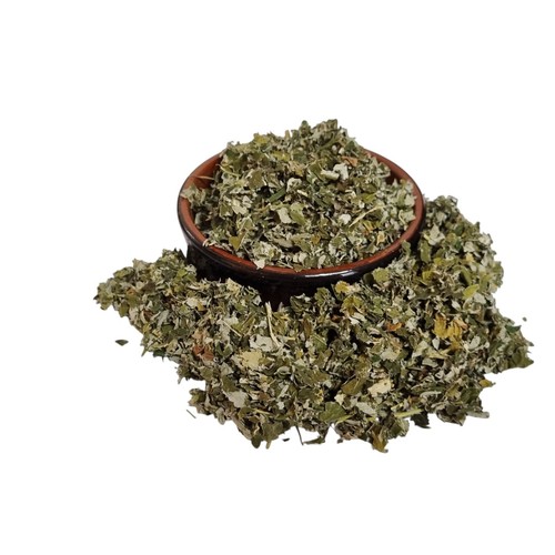 Foglia lampone tagliata - foglia,